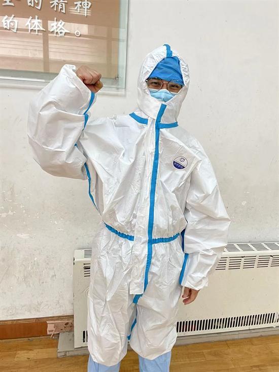江苏www.kaiyun.com技术学院：守生尽责，“疫”不容辞