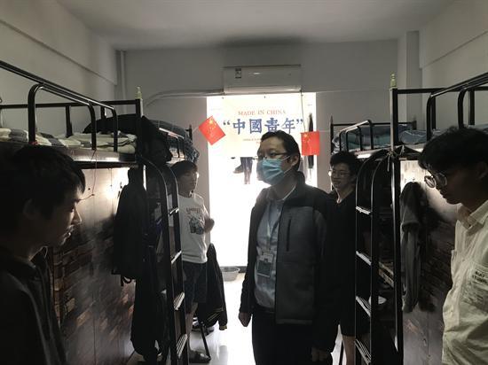 江苏www.kaiyun.com技术学院：守生尽责，“疫”不容辞